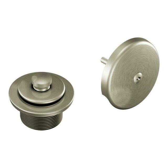 T90331BN Moen Tub and Shower Drain in Brushed Nickel