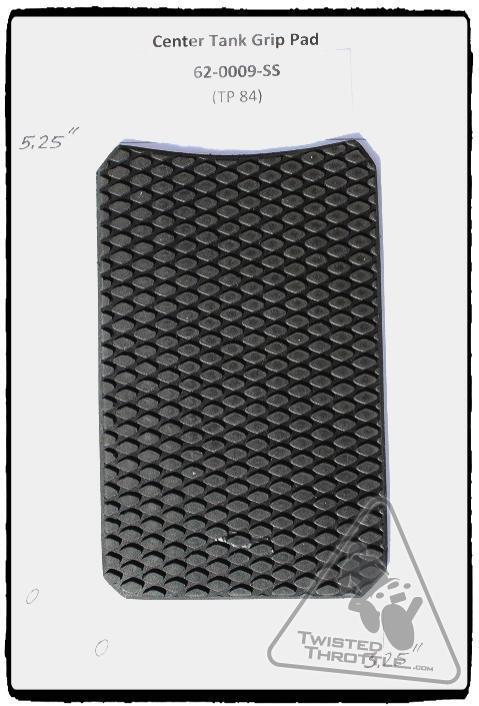TechSpec Snake Skin Center Tank Protector Tank Pro 84