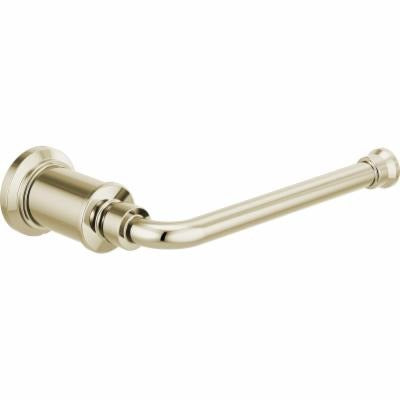 Brizo 695042 Atavis Wall Mounted Hook Toilet Paper Holder Brilliance Polished Nickel Bathroom Hardware and Accessories Bathroom Hardware