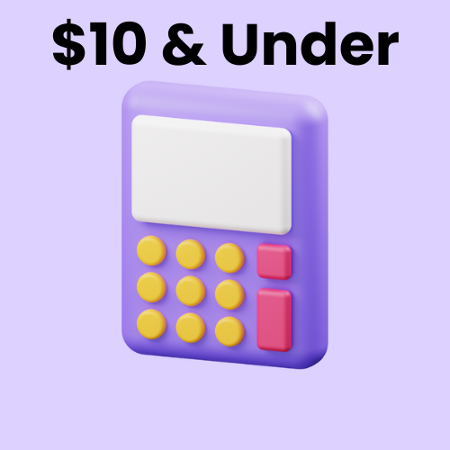 $10 & Under Deals
