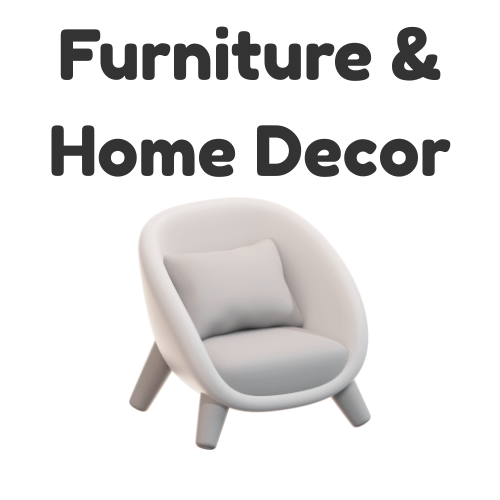 Furniture & Home Decor