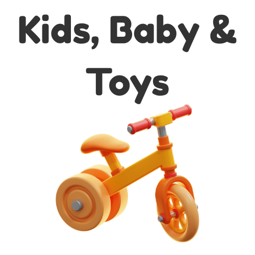 Kids, Baby & Toys