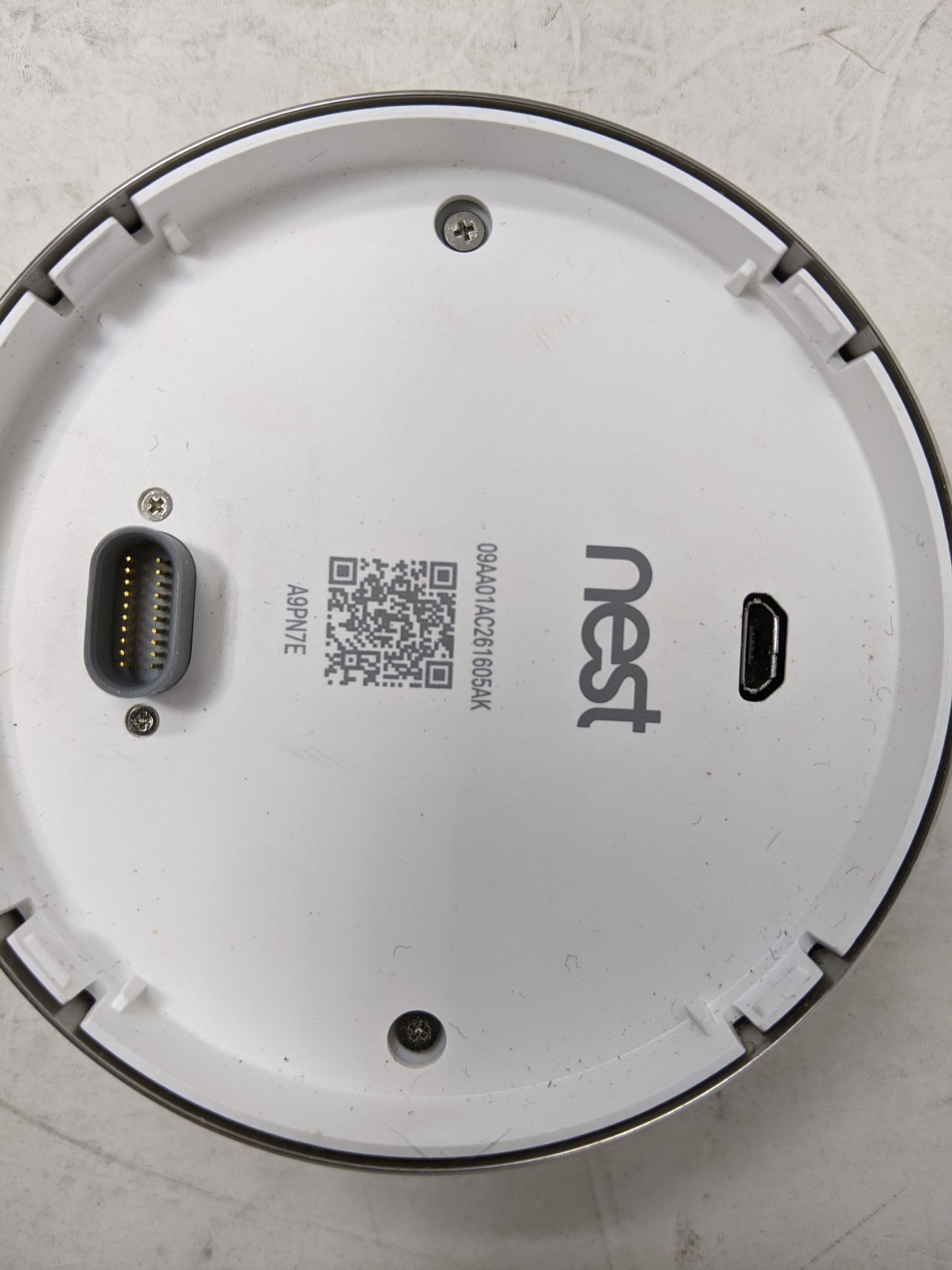 Nest Gen 3 Learning Thermostat - 077-00018-SF