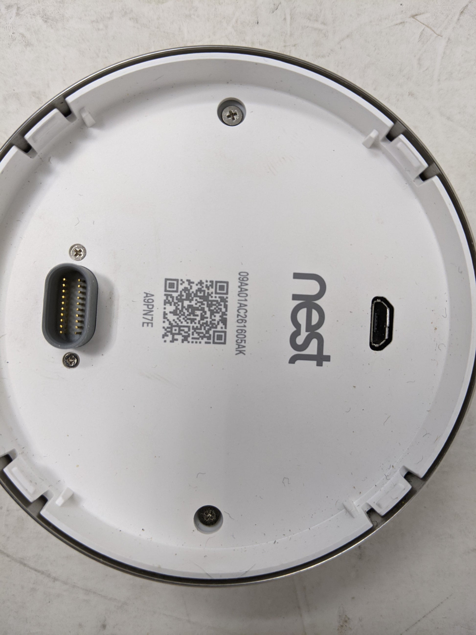 Nest Gen 3 Learning Thermostat - 077-00018-SF