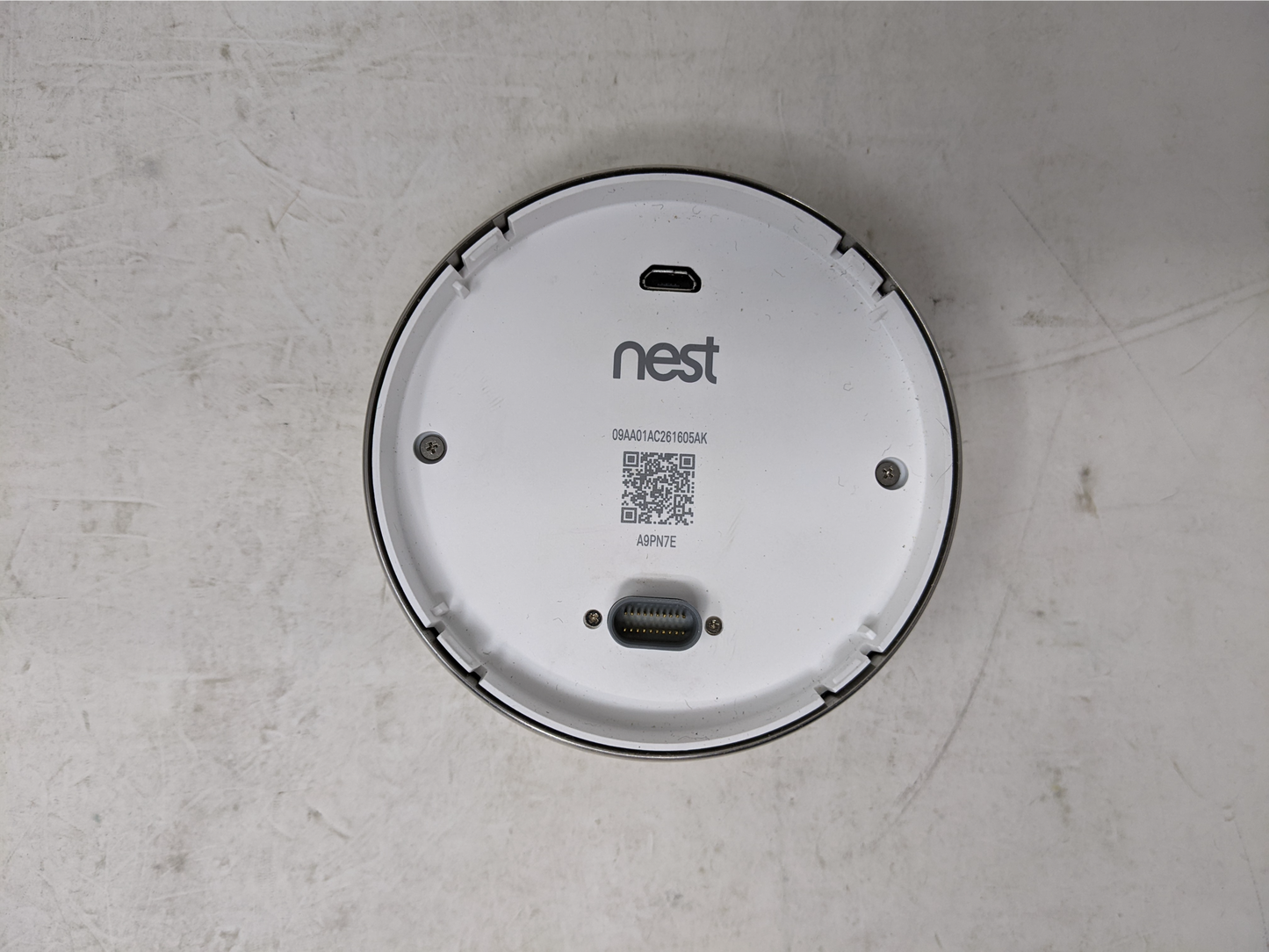 Nest Gen 3 Learning Thermostat - 077-00018-SF