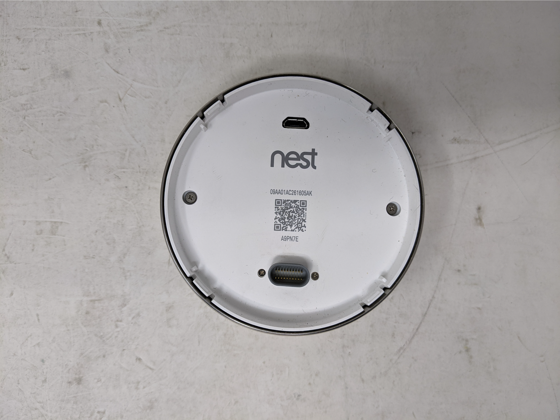 Nest Gen 3 Learning Thermostat - 077-00018-SF