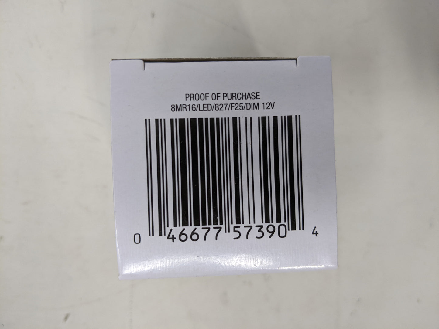 Case of 10 Philips 75 W Replacement LED Bulbs - 8 Watt, 600 Lumen