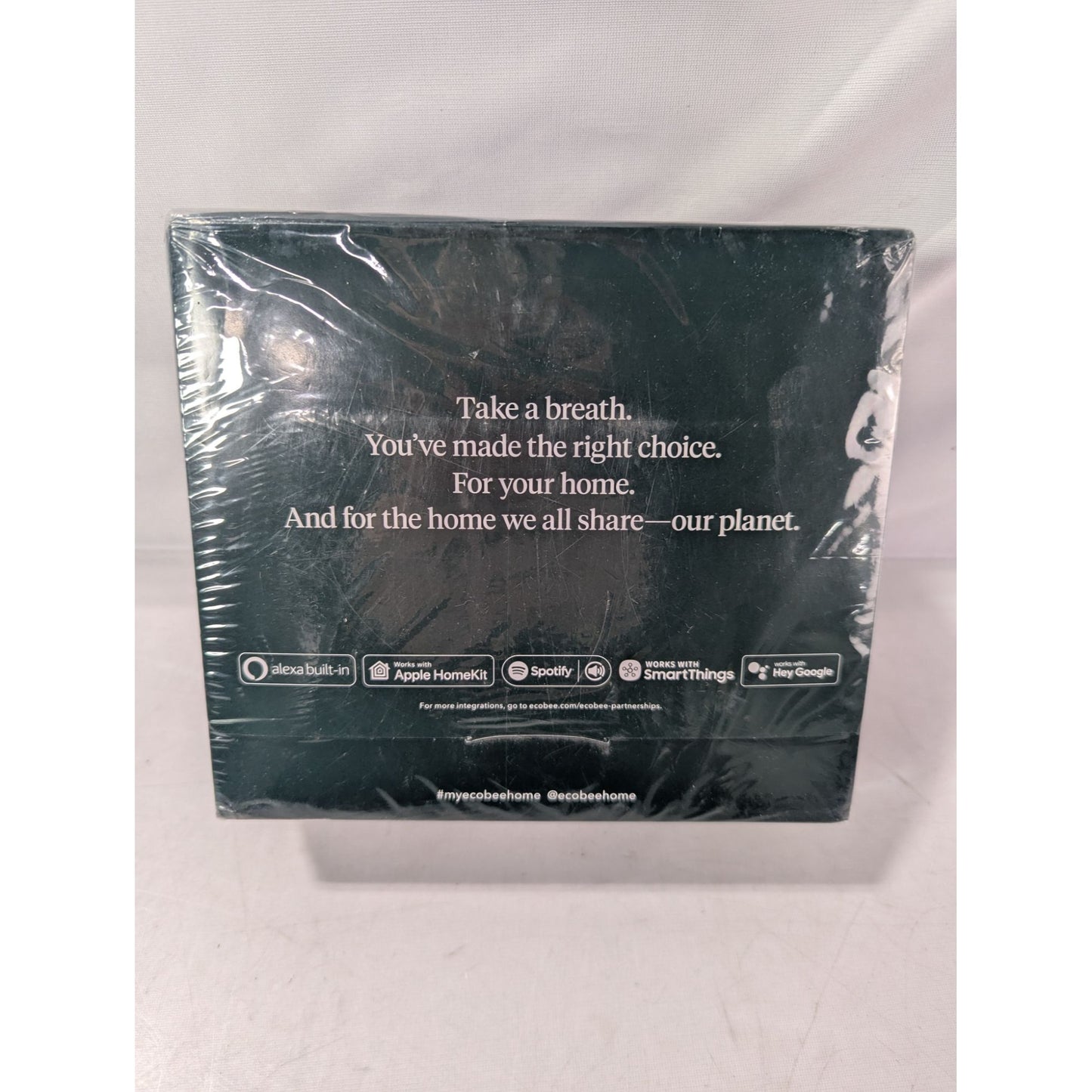 Ecobee Smart Thermostat Premium With SmartSensor Alexa HomeKit Spotify WiFi Bluetooth