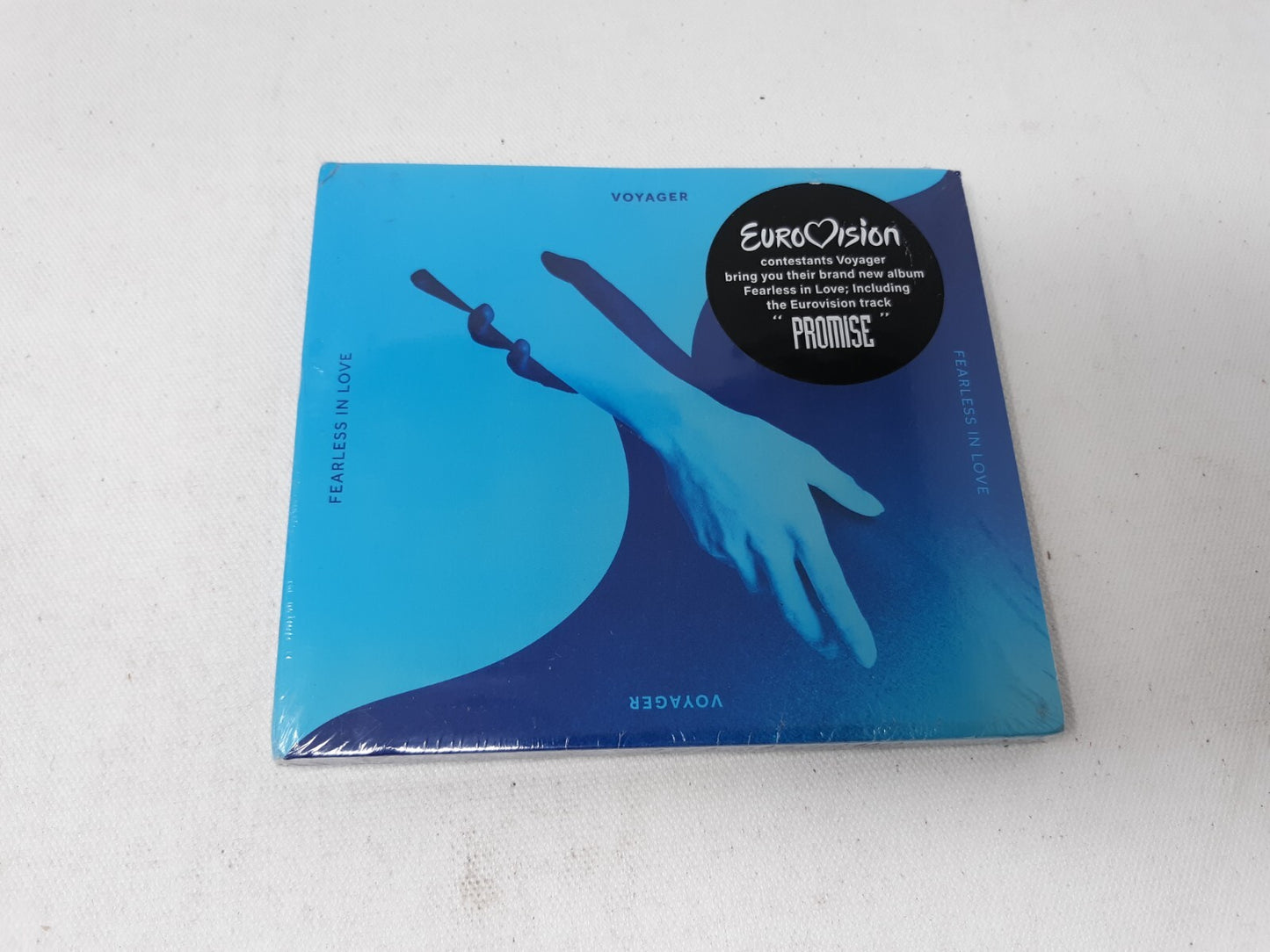 Fearless In Love by Voyager (CD, 2023)