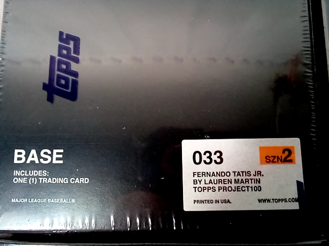 Topps Base Major League Baseball Trading Card Case - 4 People, 031-034 2nd Seaso