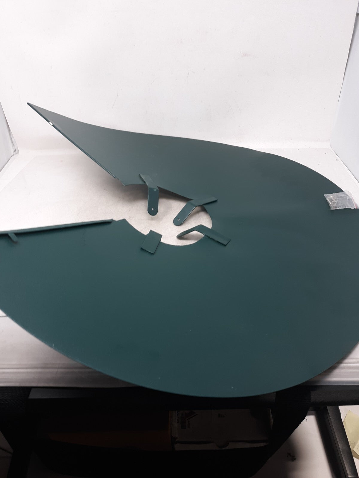Woodlink Audubon Series Post Mount Squirrel Baffle - Green (BAF3GR)