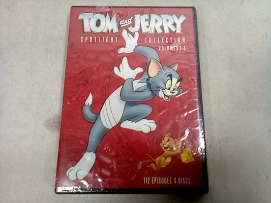 Tom and Jerry Spotlight Collection: Vol. 1-3 (Repackaged/DVD) Pack
