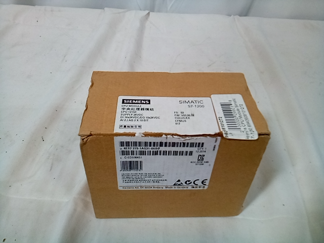 Siemens 6Es7215-1Ag31-0Xb0 Zentralbaugruppe CPU 1215C Dc/dc/dc