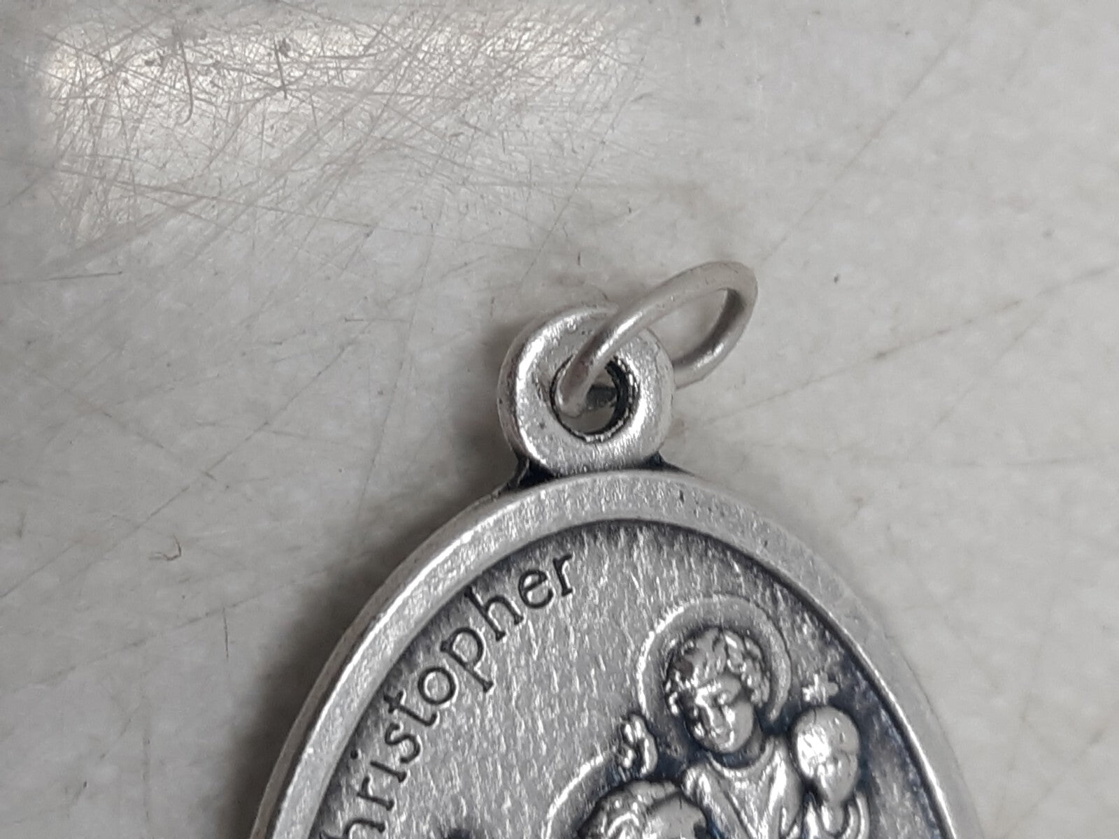 Lot of 15 St Christopher Saint Travel Medal / Nuestra Senora de Guadalupe Medal