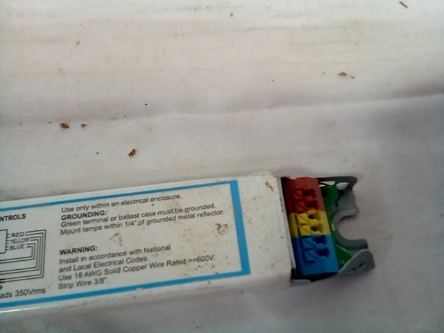 Advance 13214 - IZT-2S54-D T5 Fluorescent Ballast