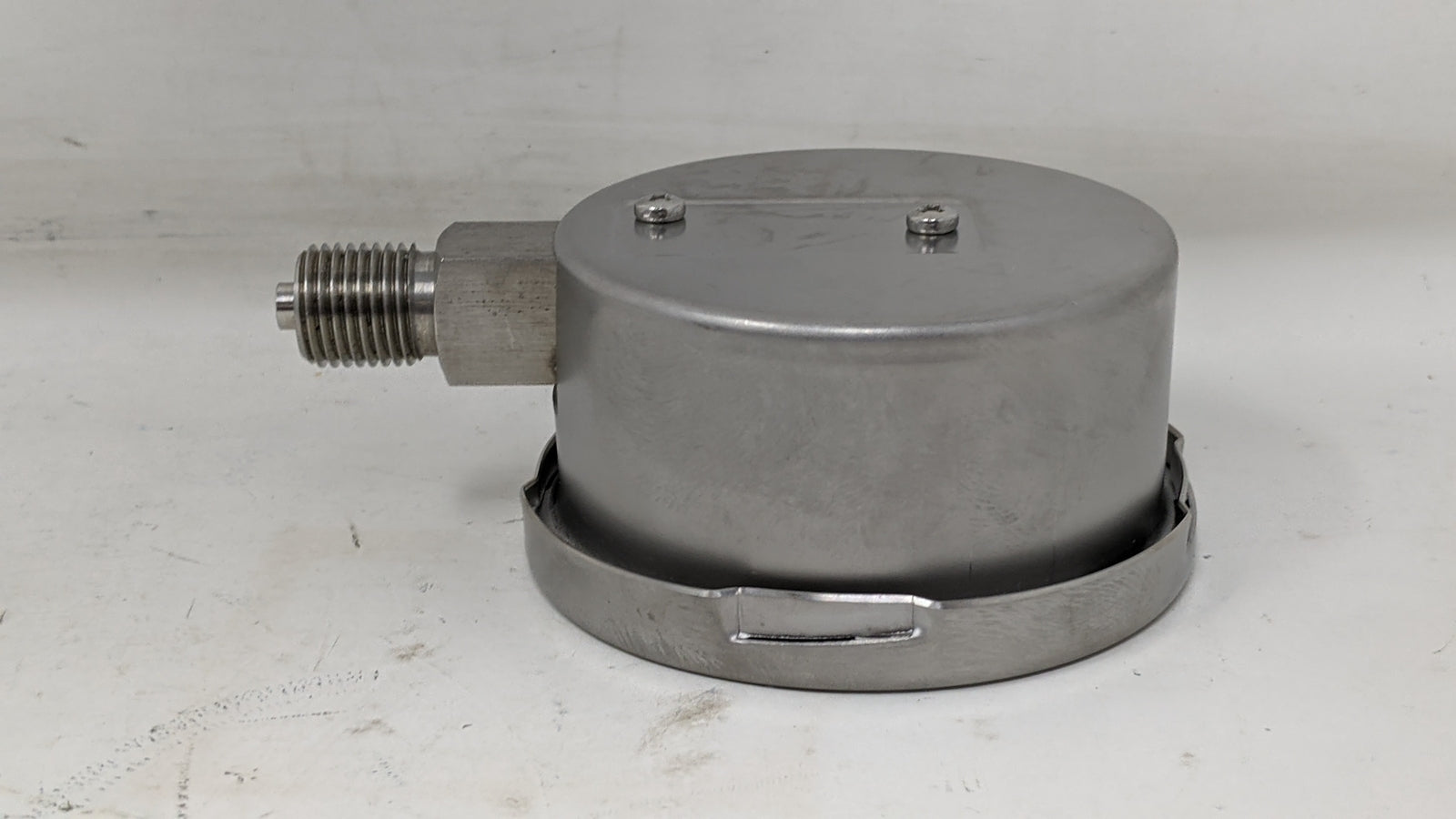 Mei All Stainless Steel Low Pressure Gauge - 1/4in - 0/100mbar - 6123142000