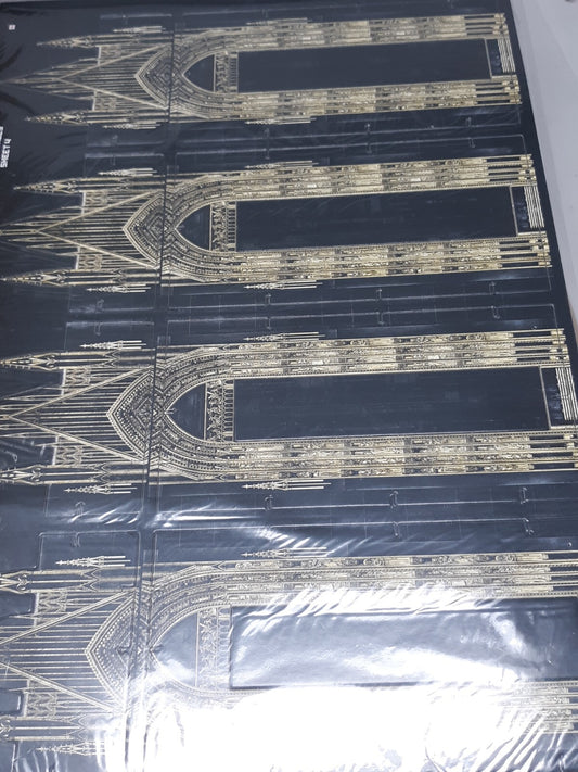 Raging Heroes WarStages Gothic Cathedral Terrain Kit Box 1 Modular Wargame Scene