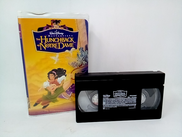 Hunchback of Notre Dame Gary Trousdale Director VHS