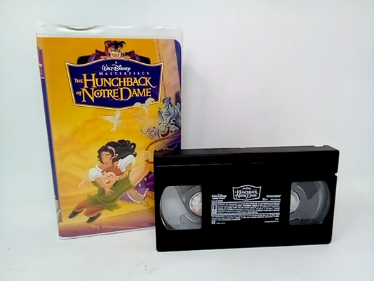Hunchback of Notre Dame Gary Trousdale Director VHS