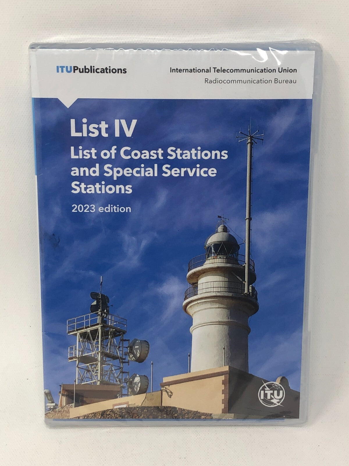 ITU Publications List IV of Coast Stations, 2023 Edition ~ Official Compact Disc