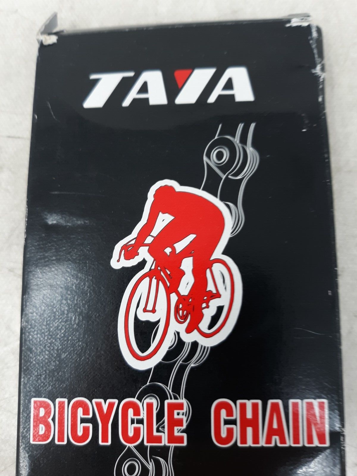 Taya TB15 6 & 5 Speed Bicycle Cycle Bike Chain 1/2 x 3/32 - 116L Black / Black