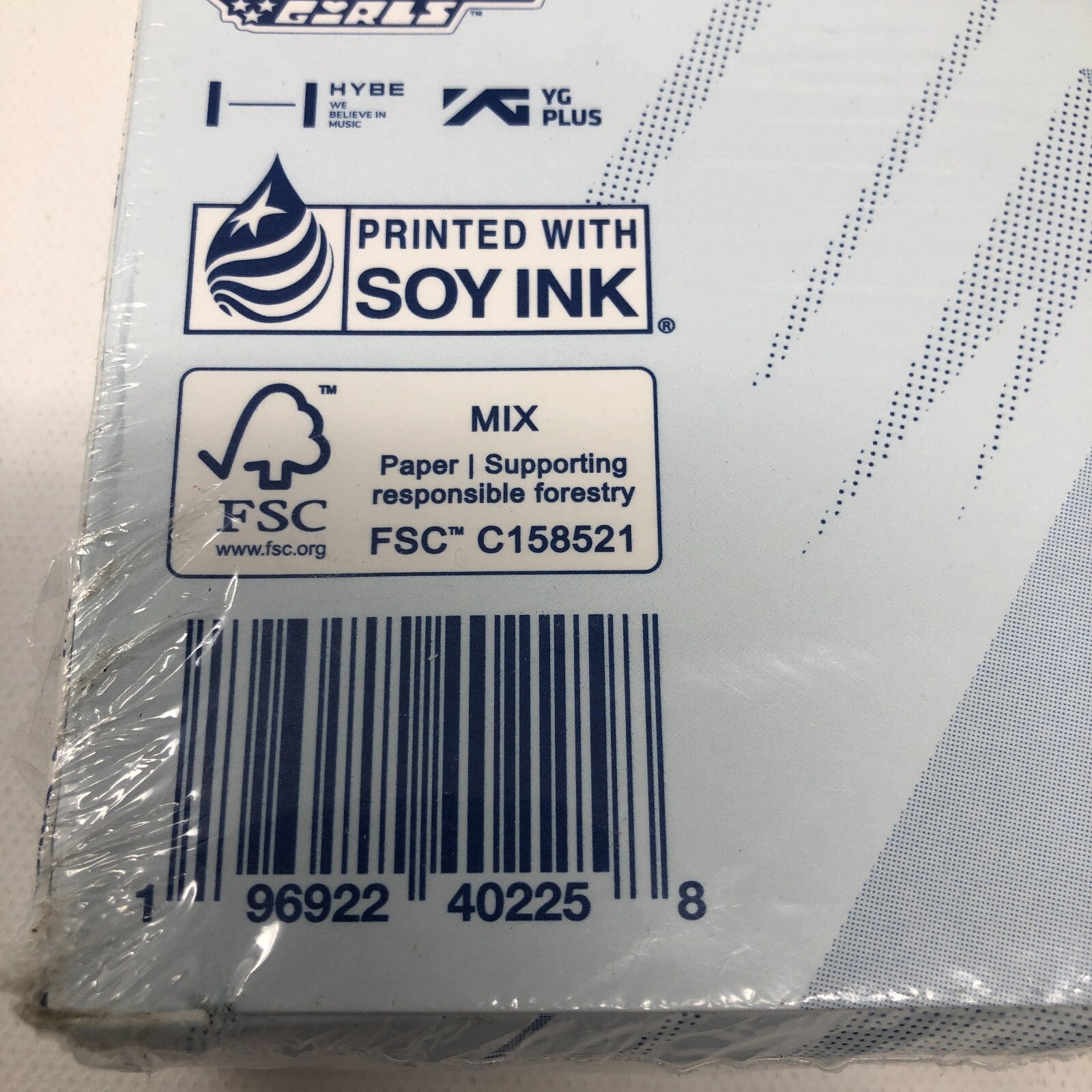 New Jeans Get Up Mini Album - PowerPuff Girls