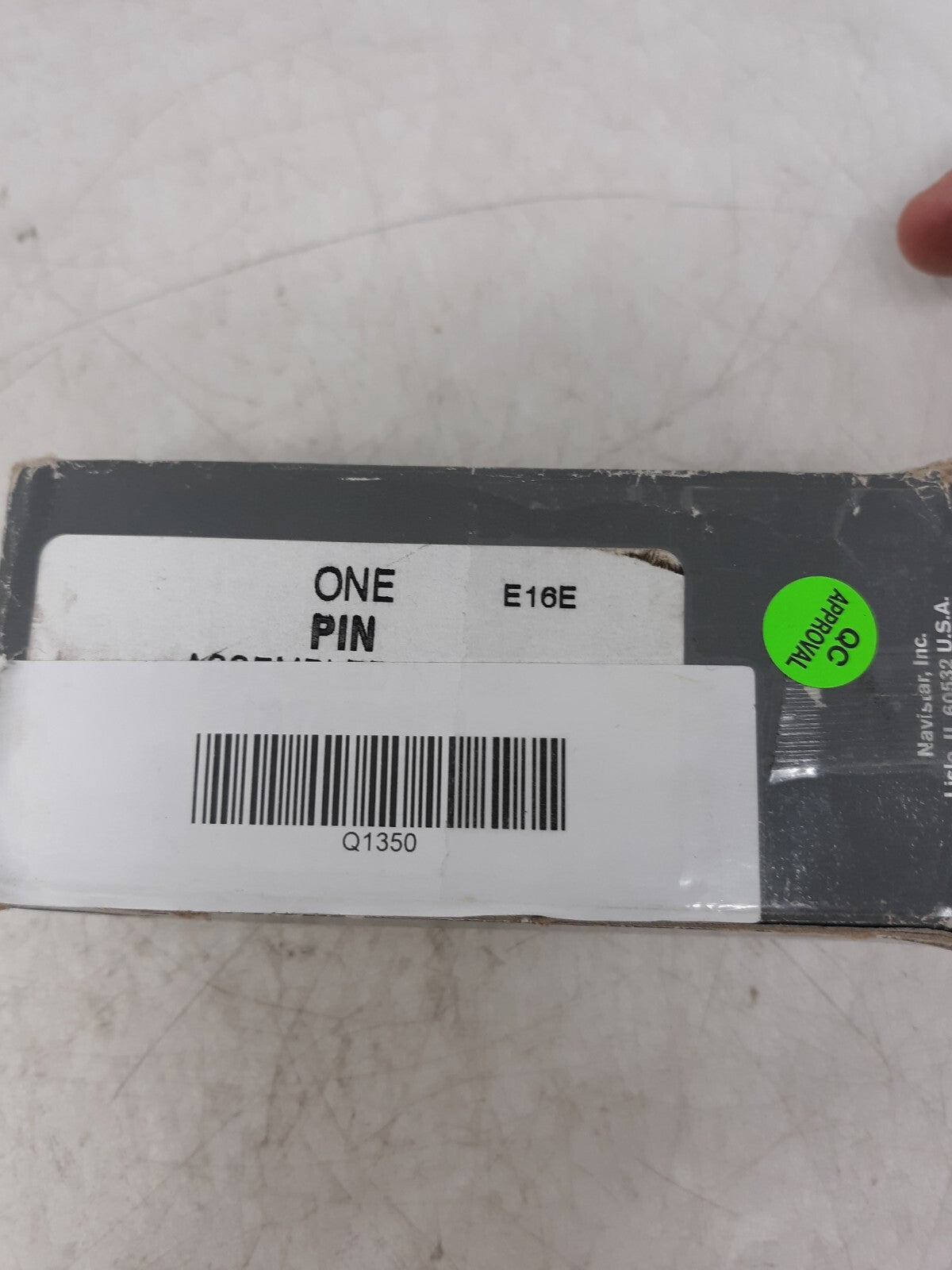 Navistar International Truck 1874253C1 PIN, PISTON for DT466E Detroit Diesel