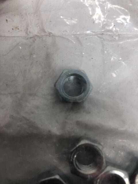 Imperial Supplies 40134 Finished Hex Nut Plated 3/8-16 G5