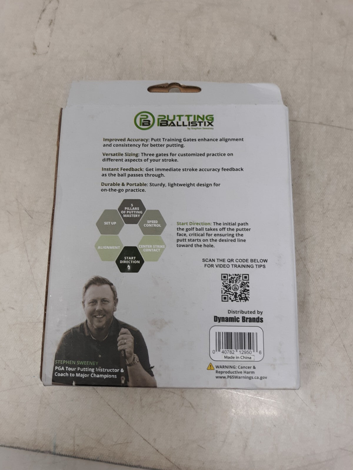 Putting Ballistix Multifunction Putting Gates