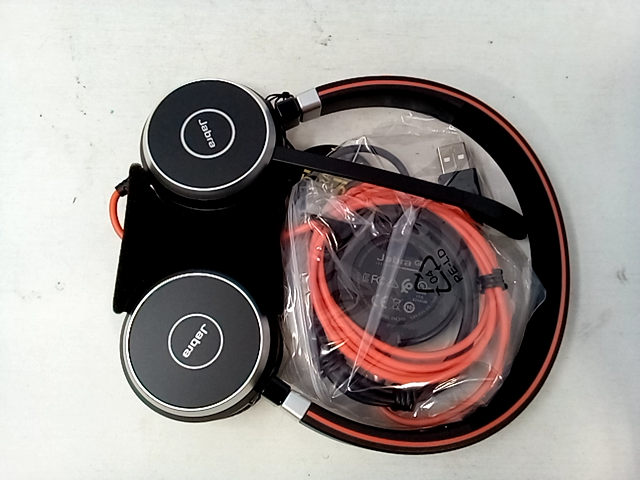 Jabra Evolve 40 Headset Black