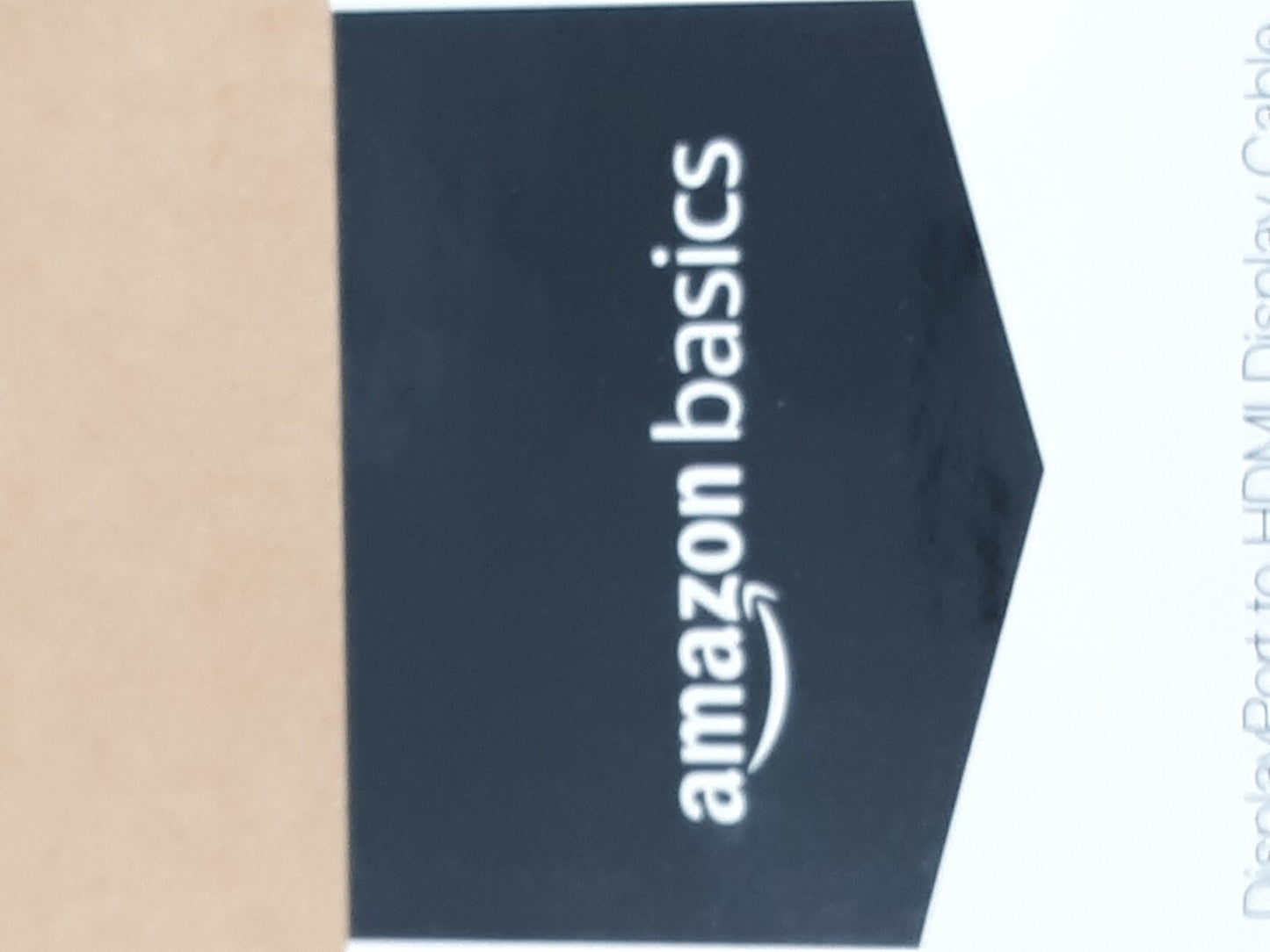 Amazon Basics DisplayPort to HDMI Display Cable 6 ft (1.8m) - 4K Compatible