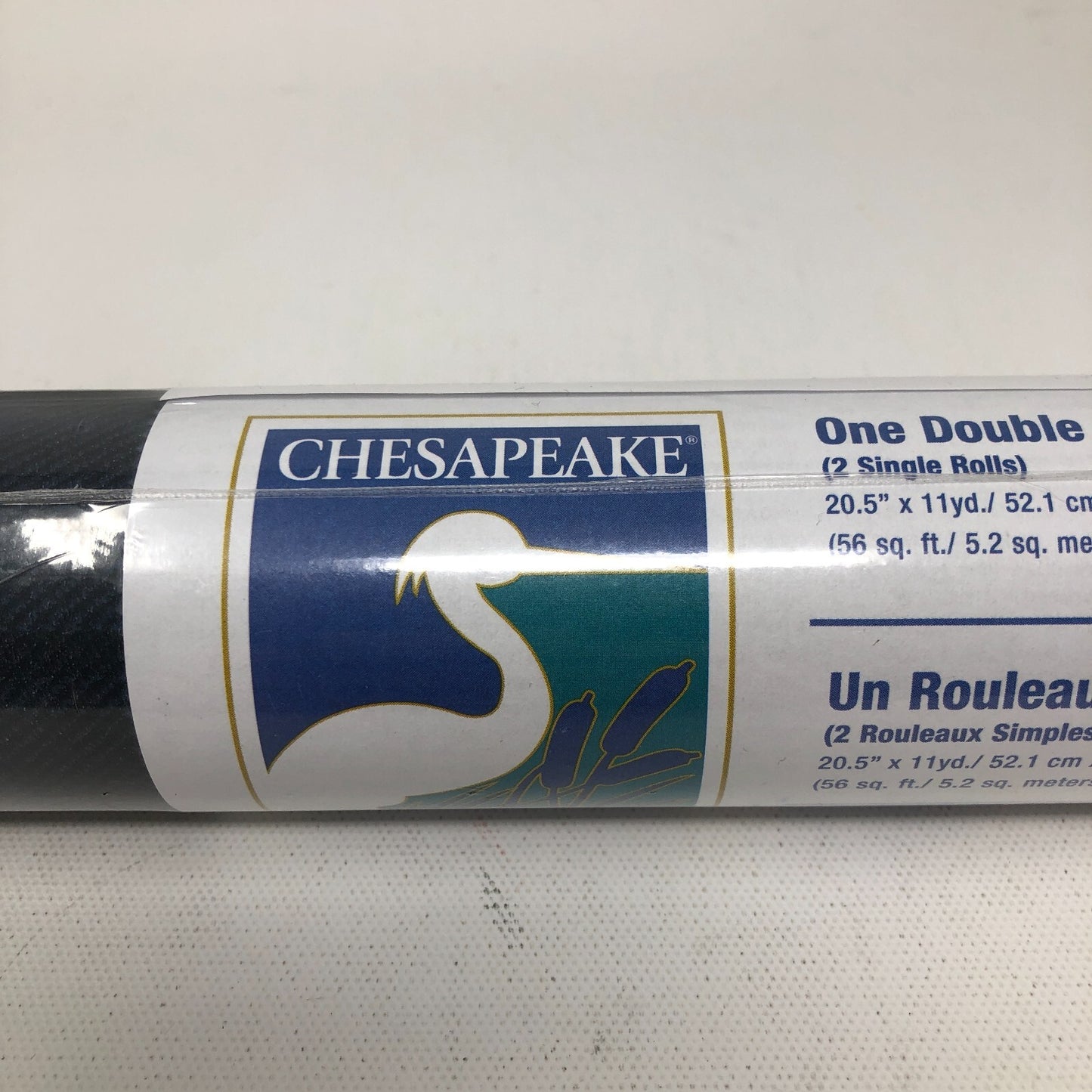 Chesapeake High Performance Wallcoverings- Blue Plaid