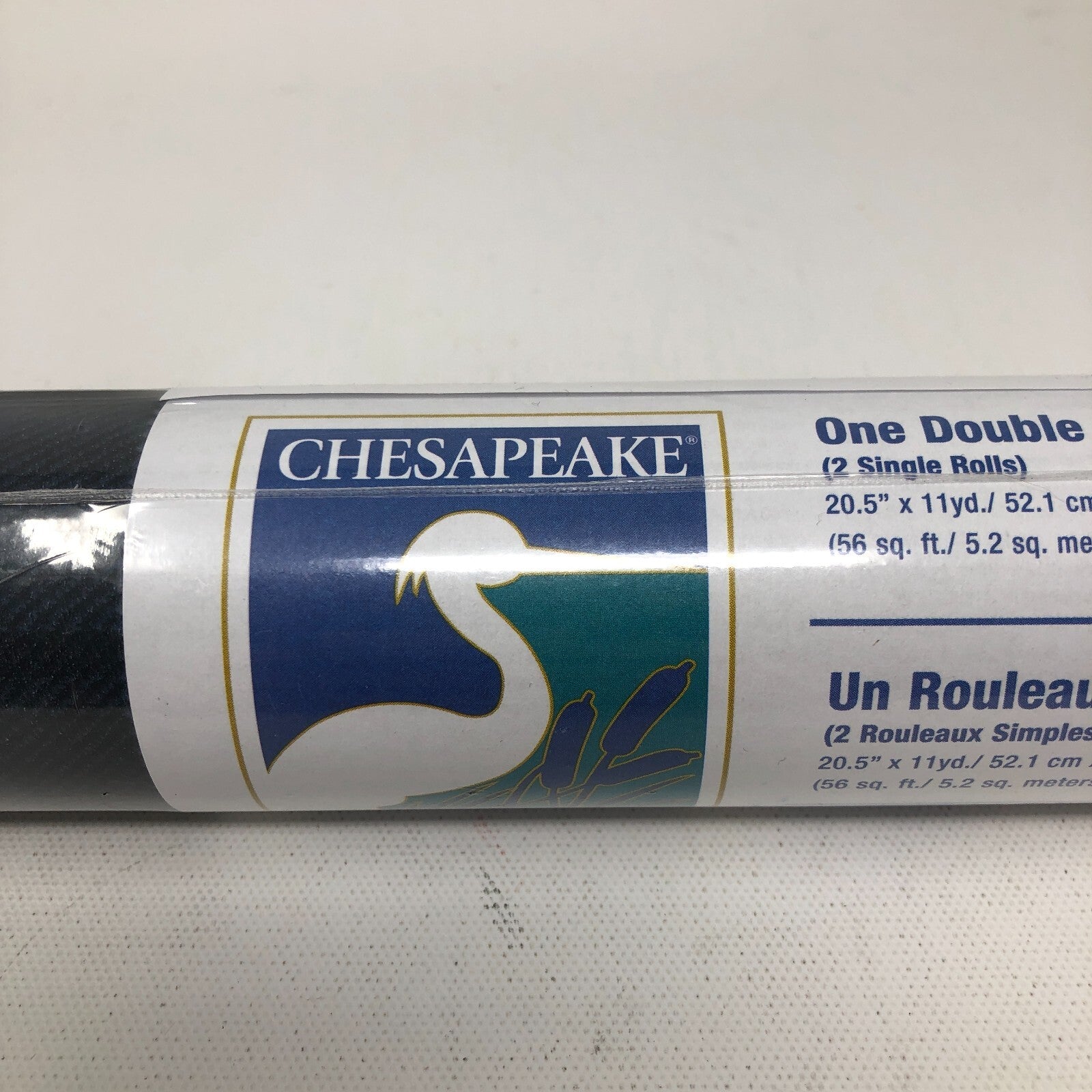 Chesapeake High Performance Wallcoverings- Blue Plaid