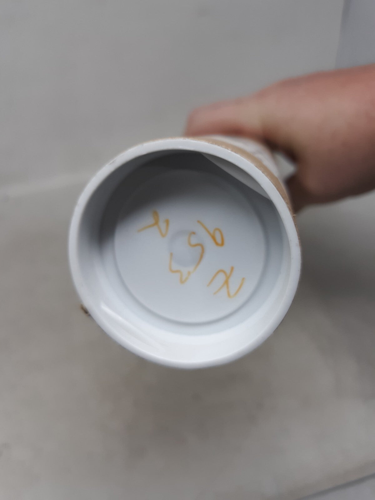 Coffee Cup Heart Design Kitchen Vinyl Wall Sticker 16 x 24