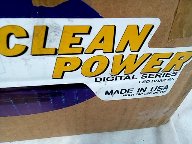 Innovative lighting Dallas clean power digital series led drivers