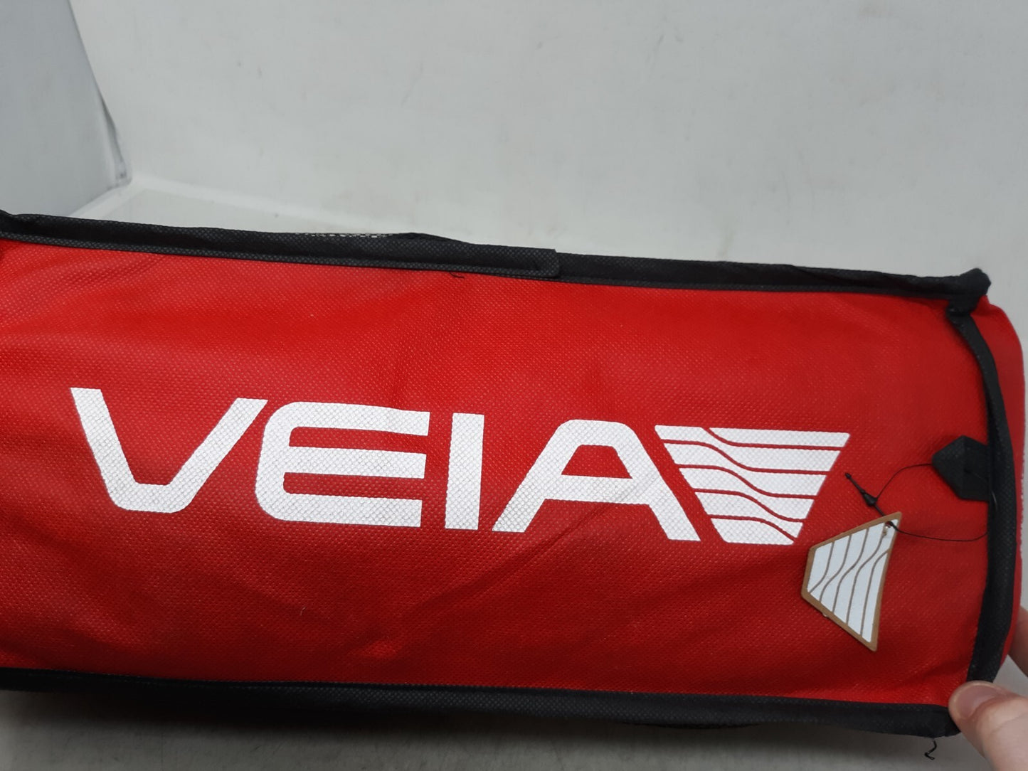 VEIA Surfboard Sock Black/Red 8 Feet