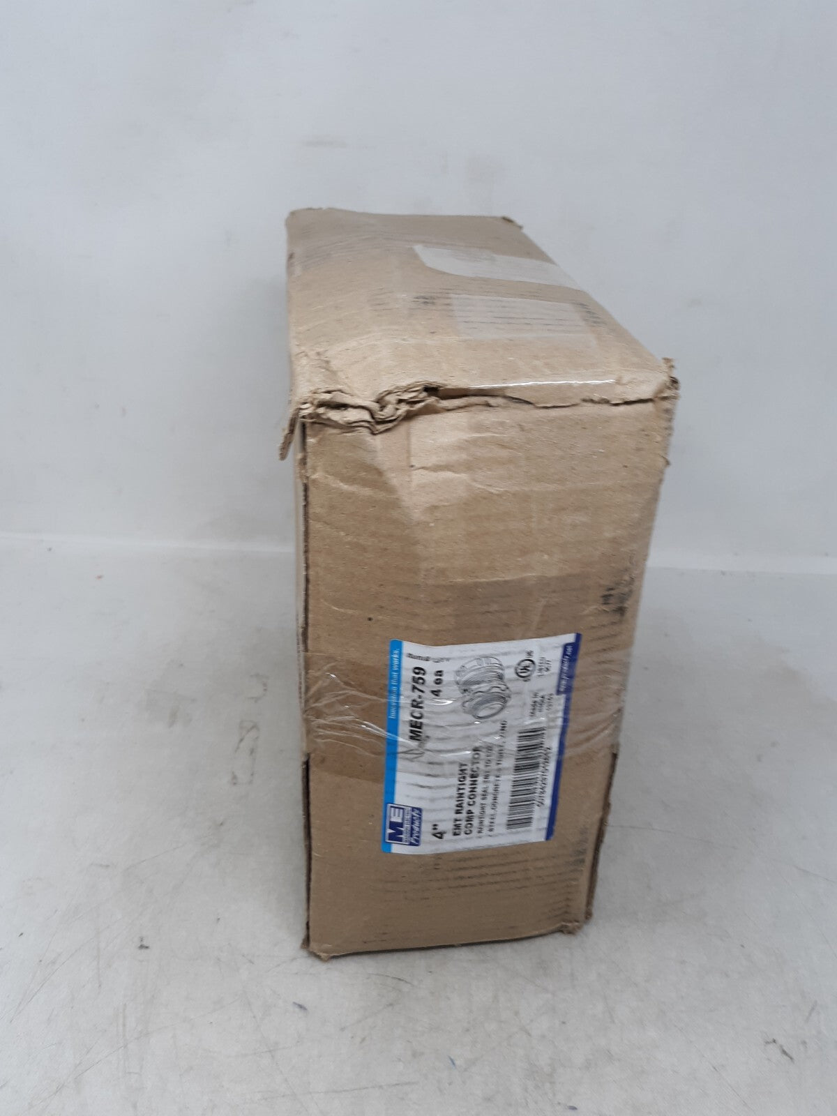 Pack of 4 Southwire 4" EMT Set Screw Connector MES-759