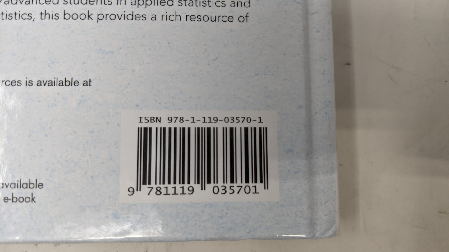 Goos/Meintrup- Statistics with JMP: Graphs, Descriptive Statistics & Probability