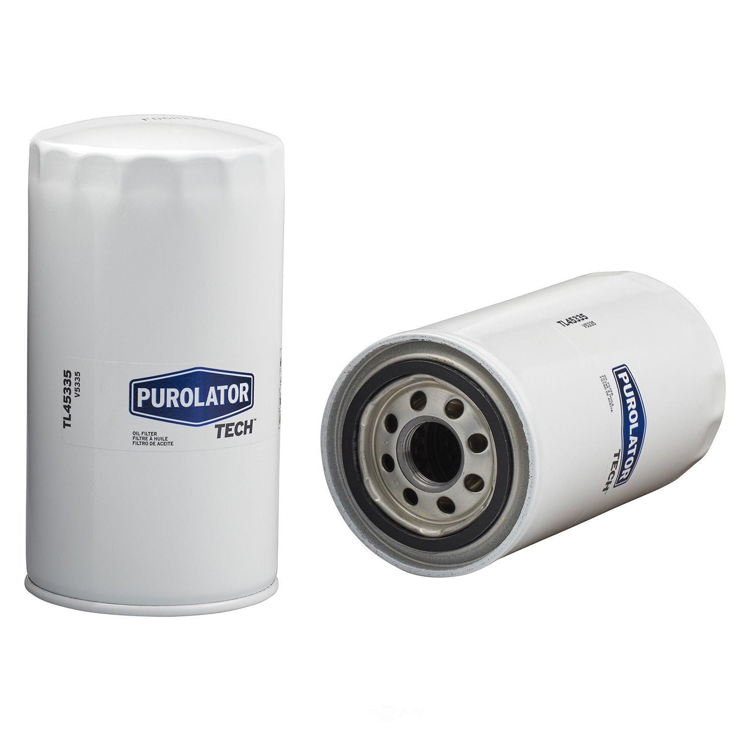 Engine Oil Filter-VIN: L, DIESEL, FI, Turbo Purolator TL45335