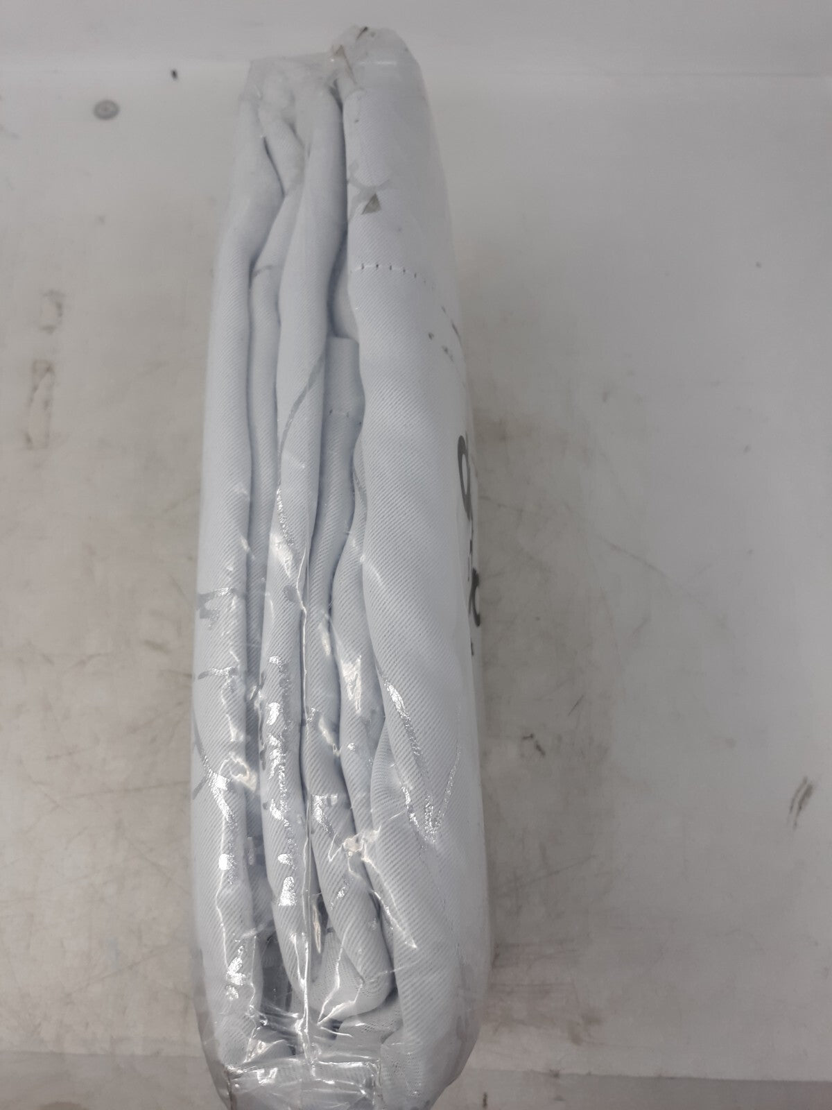 DecoNovO 42x72 Inch Thermal Blackout Curtains - 2 Panels, Silver Print, Grommet