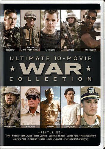 Ultimate 10-Movie War Collection (DVD)