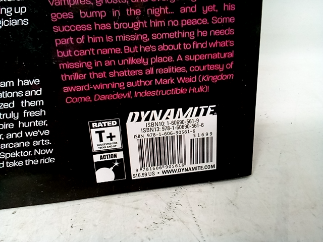 Doctor Spektor: Master of the Occult Volume 1 by Mark Waid Paperback | Indigo Ch