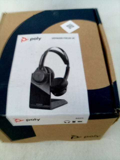 POLY Voyager Focus UC Headset Wireless Head-band Office/Call...