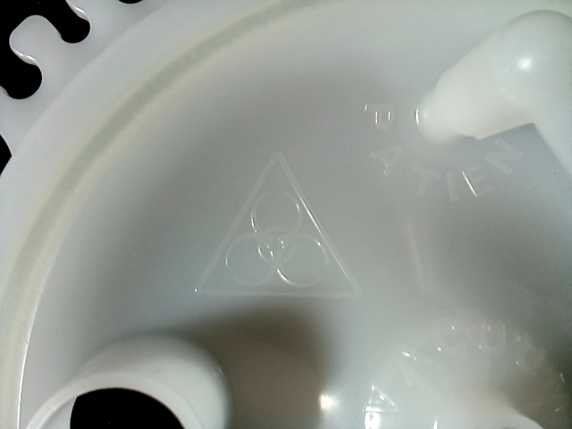 DeRoyal barrel top  Lid