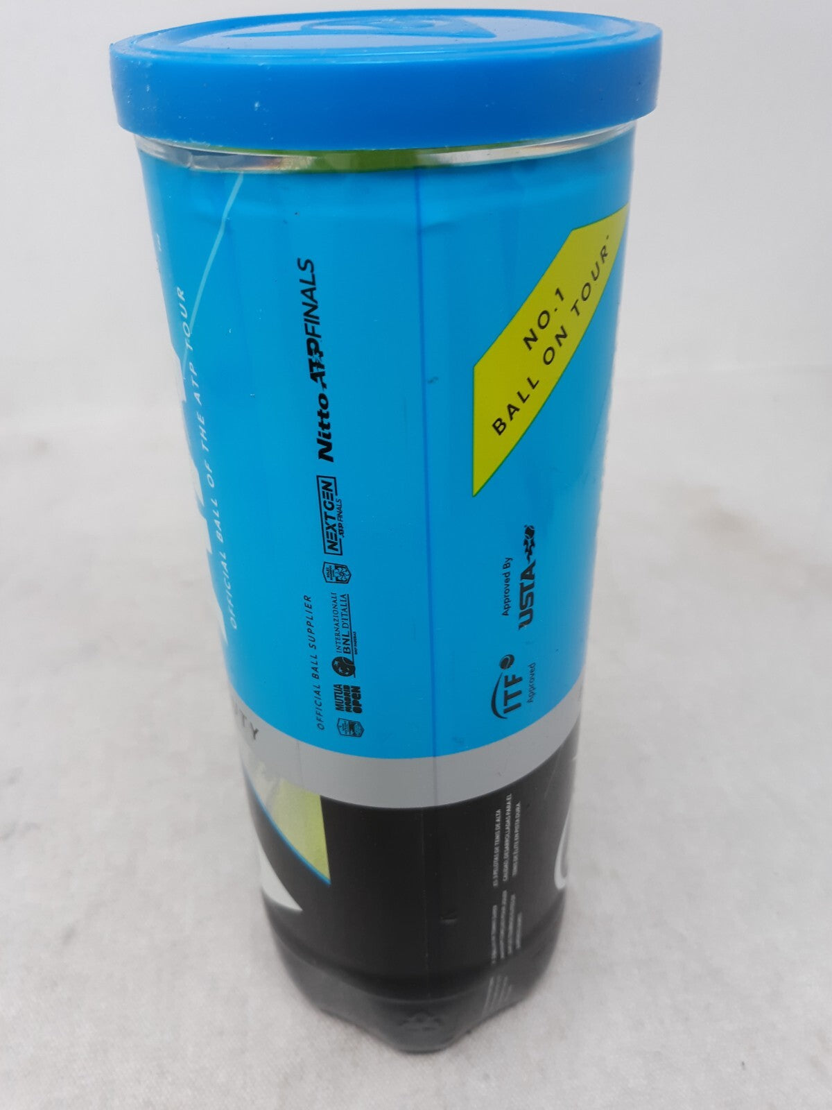 Dunlop ATP Extra Duty Tennis Balls Hard Court Can of 3 ITF USTA Approved