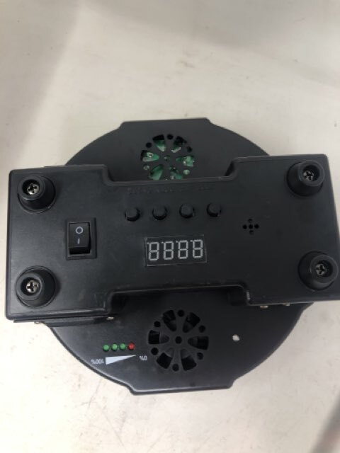 Rockville BATTERY PAR 50 Rechargeable LED DMX DJ Club Wash up-Light W/ Remote
