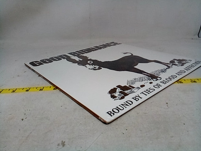 Good Riddance - Bound By Ties of Blood and Affction Vinyl LP