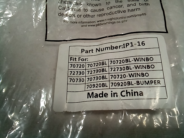 Part # IP1-16 Fit for 70720BL-WINBO Power Cable and Switch Assembly ONLY For Rou