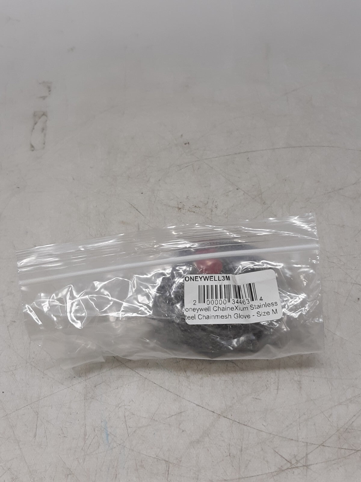 Honeywell Chainex Gray Stainless Steel Mesh Cut Resistant Glove Medium