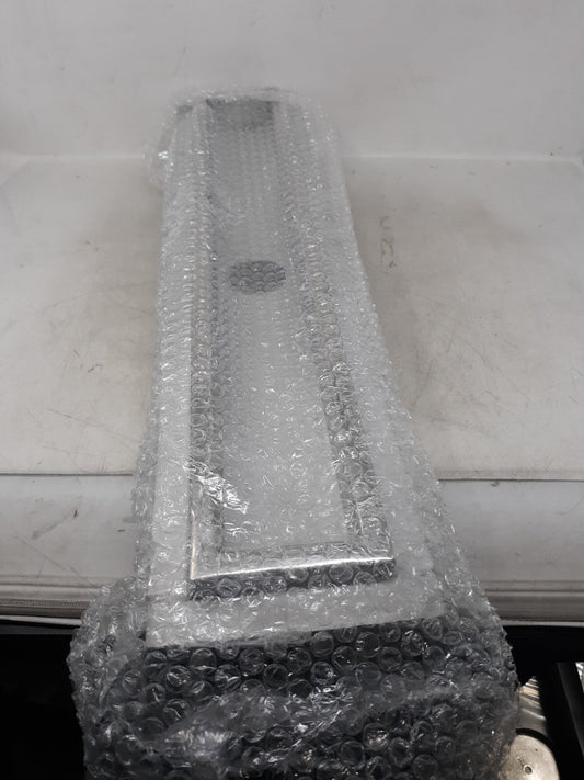 Jaclo 87224-PSS Td Base Bottom Outlet, 24", Polished Stainless Steel